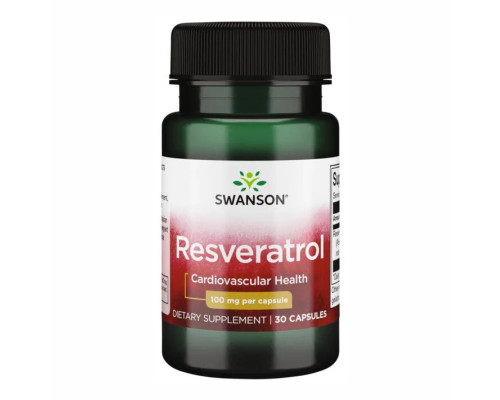 Resveratrol 100 mg - 30caps