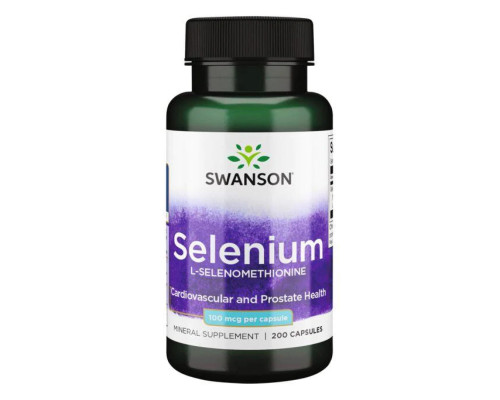 Selenium 100mcg - 200 caps