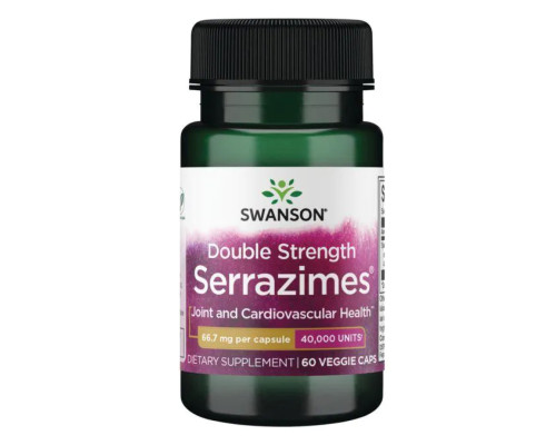Serrazimes 40 000 units - 60veg