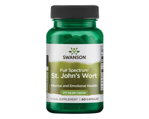 St. John's Wort 375mg - 60caps