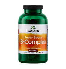 Super Stress B-Complex with Vitamin C - 240 caps