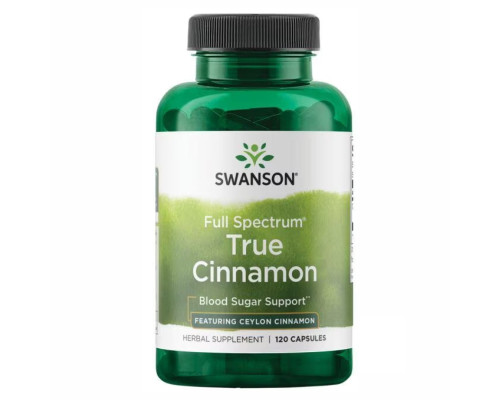 True Cinnamon 300 mg - 120caps