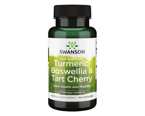 Turmeric Boswellia Tart Cherry - 60caps