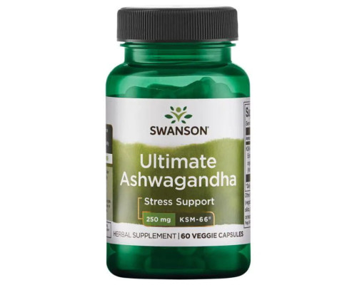 Ultimate Ashwagandha 250 mg - 60veg caps