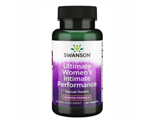 Ultimate Women's Intimate Performance - 90 tabs