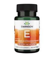Vitamin E 400iu - 60caps