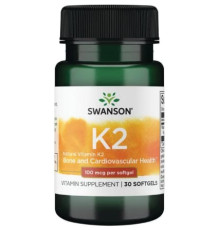 Vitamin K-2 100mg - 30soft