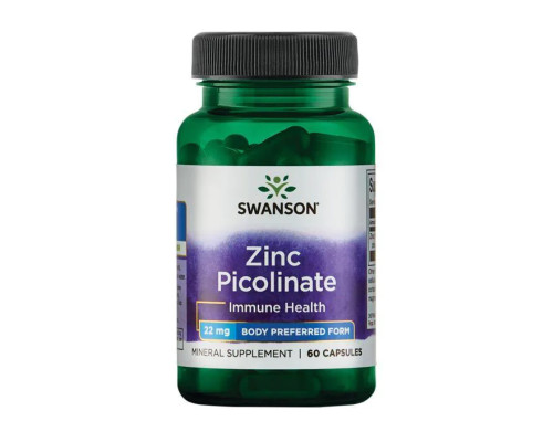 Zinc Picolinate 22 mg - 60 caps