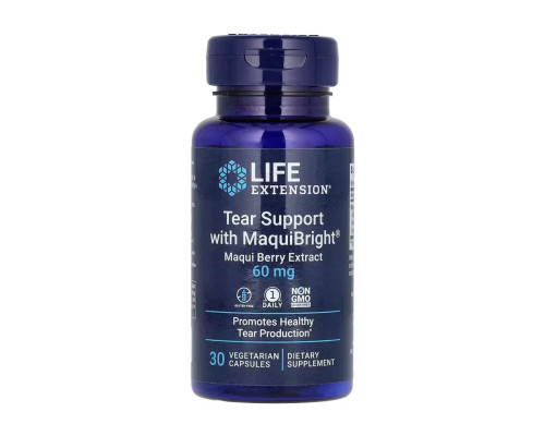 Tear Support with MaquiBright 60 mg - 30 vcaps