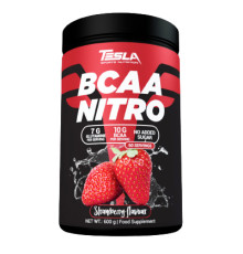 BCAA Nitro - 600g Strawberry
