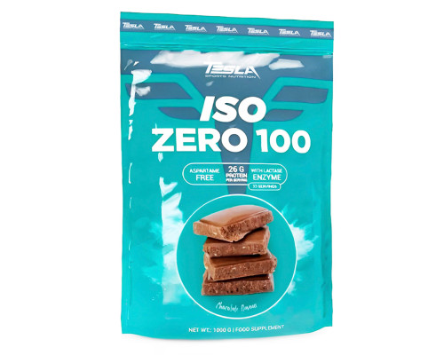 Iso Zero 100 - 1000g Chocolate