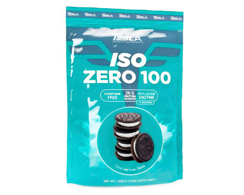 Iso Zero 100 - 1000g Cookies Cream