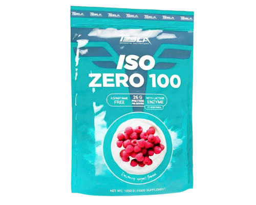 Iso Zero 100 - 1000g Raspberry yoghurt