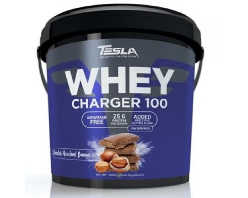 Whey Charger 100 - 5000g Chcoclate Nut
