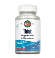Магній L-треонат Think Magnesium 2000mg - 60 tabs