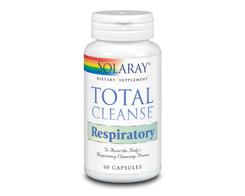 Total Cleanse Respiratory - 60 caps