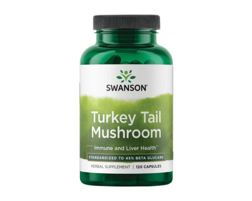 Turkey Tail Mushroom 500mg - 120 caps