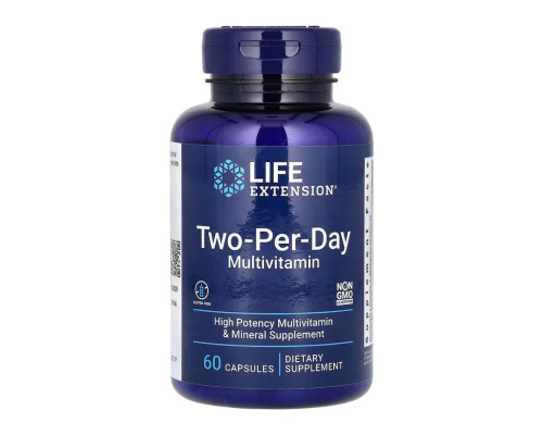Two-Per-Day Multivitamin - 60 caps