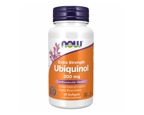 Ubiquinol 200mg - 60 sgels