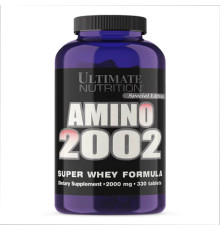 Amino 2002 - 330 tabs