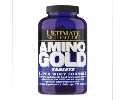 Amino Gold 1500mg - 325 tabs