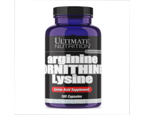 Arginine-Ornithine-Lysine - 100 caps