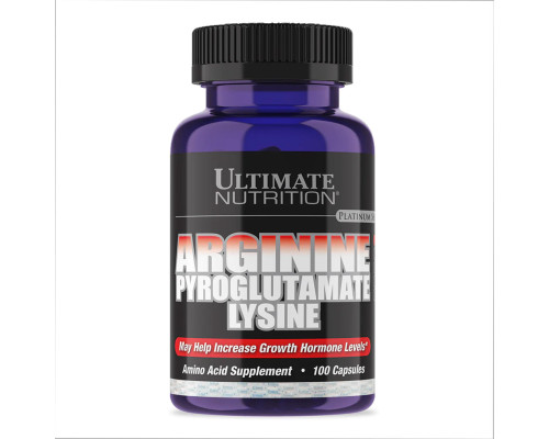 Arginine-Pyroglutamate-Lysine- 100 caps