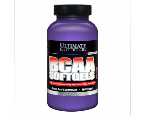 Bcaa - 180 softgels
