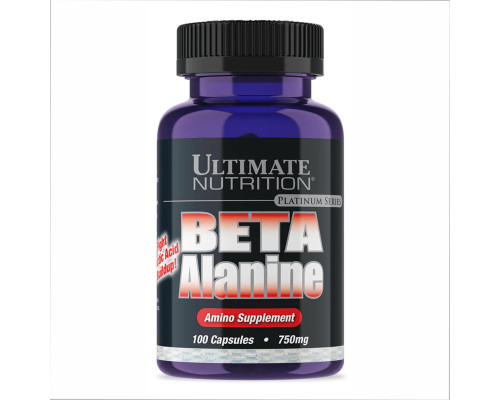 Beta Alanine 750mg - 100 caps