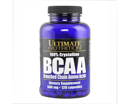Branched Chain Amino Acids 1000mg - 120 caps