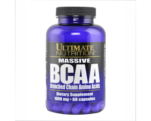 Branched Chain Amino Acids 1000mg - 60 caps