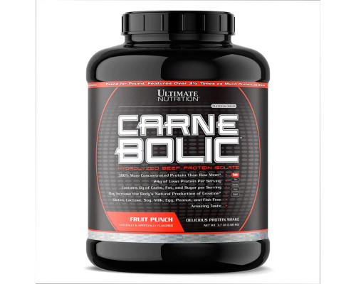CarneBolic - 1680g Fruit Punch