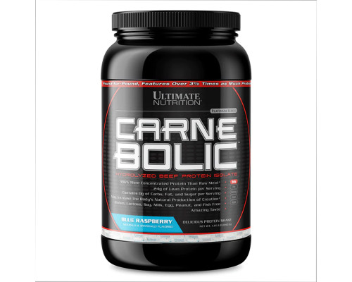 CarneBolic - 840g Blue Raspberry