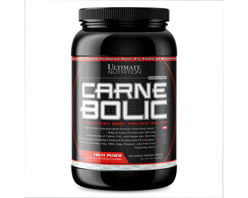 CarneBolic - 840g Fruit Punch