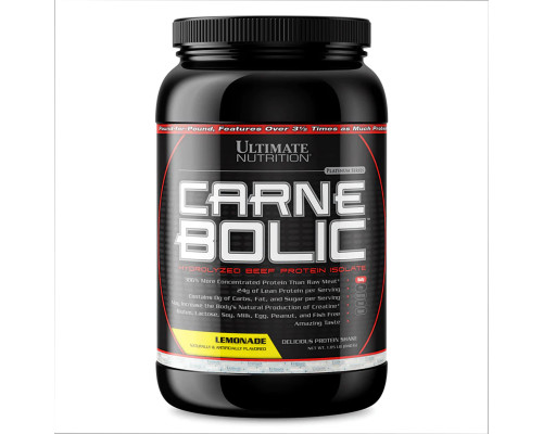 CarneBolic - 840g Lemonade