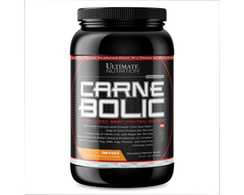 CarneBolic - 840g Orange