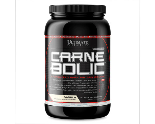 CarneBolic - 840g Vanilla