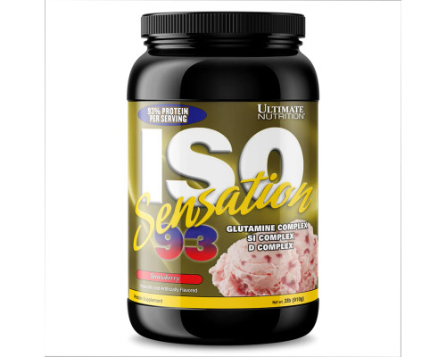 ISO Sensation 2lb - 910g Strawberry
