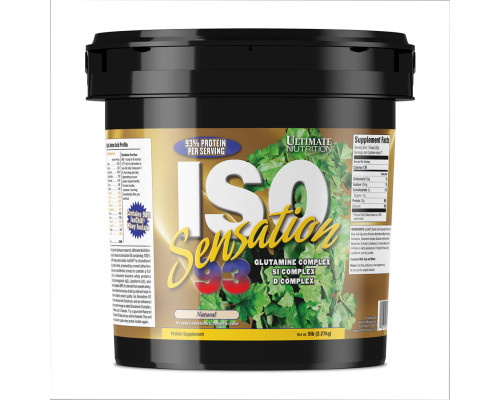 ISO Sensation 5lb - 2270g Natural