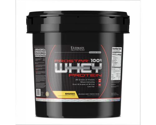 Prostar Whey 10lb - 4540g Banana