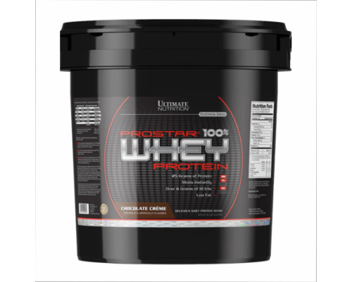 Prostar Whey 10lb - 4540g Chocolate