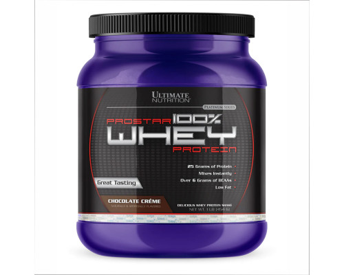 Prostar Whey 1lb - 454g Chocolate