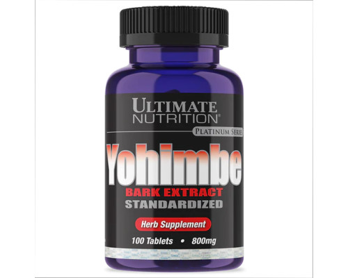 Yohimbe Bark Extract 800mg - 100tabs