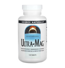 Магний комплекс Ультра-Маг Ultra-Mag Magnesium Complex - 120 tabs