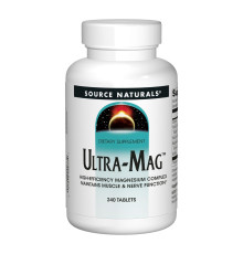 Магний комплекс Ультра-Маг Ultra-Mag Magnesium Complex - 240 tabs