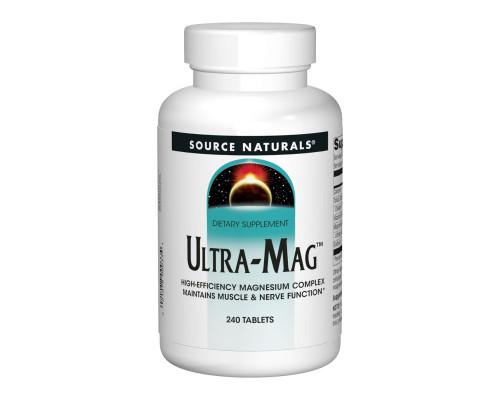 Магній комплекс Ультра-Маг Ultra-Mag Magnesium Complex - 240 tabs