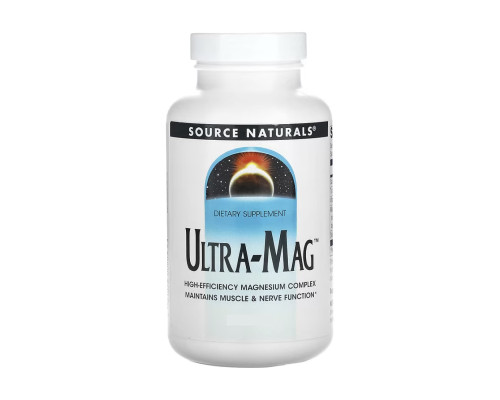 Магній комплекс Ультра-Маг Ultra-Mag Magnesium Complex - 60 Tablets