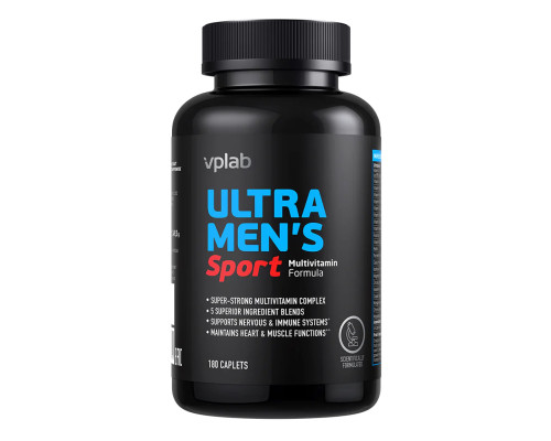 Ultra Men's Sport Multivitamin - 180 caps