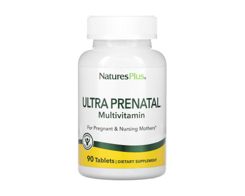 Мультивітаміни для вагітних і годуючих жінок Ultra Prenatal - 90 tabs