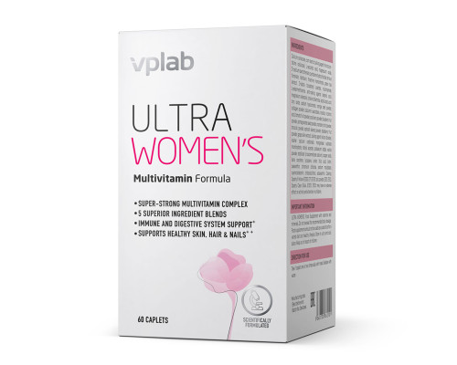 Ultra Women's Multivitamin Formula - 60caps